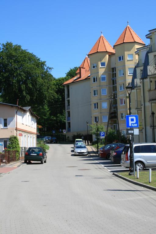 Apartament Light & Bright Miedzyzdroje Esterno foto