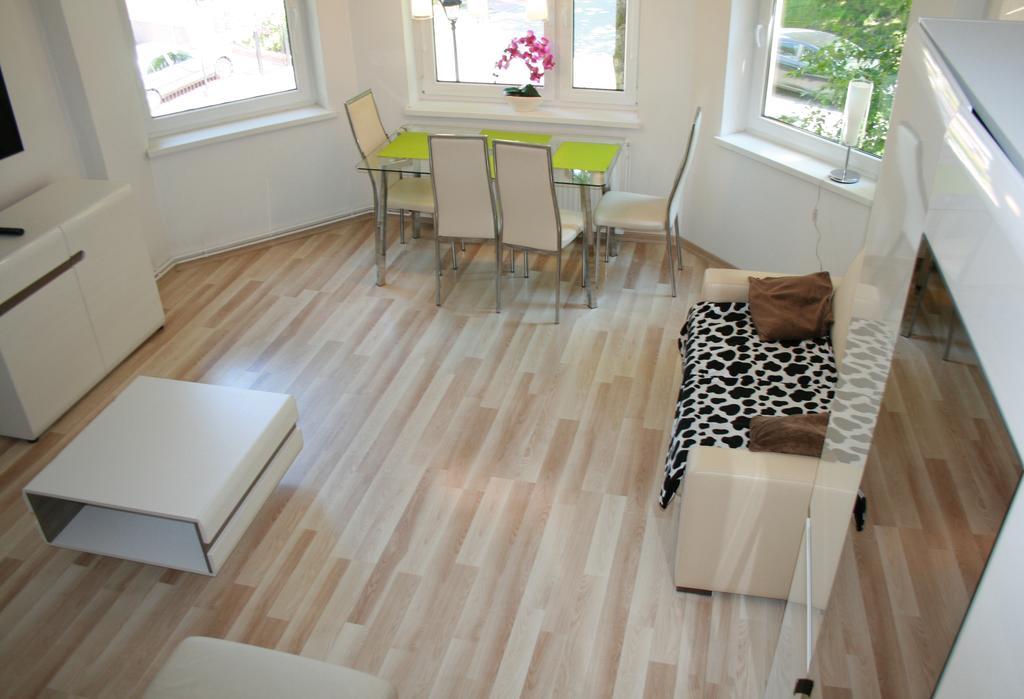 Apartament Light & Bright Miedzyzdroje Esterno foto